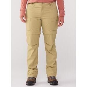 REI Co-op Sahara Convertible Women’s Pant Size 8P Beige Hiking Outdoors Gorpcore